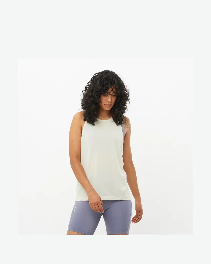 Salomon Shakeout Core Tank Mujer