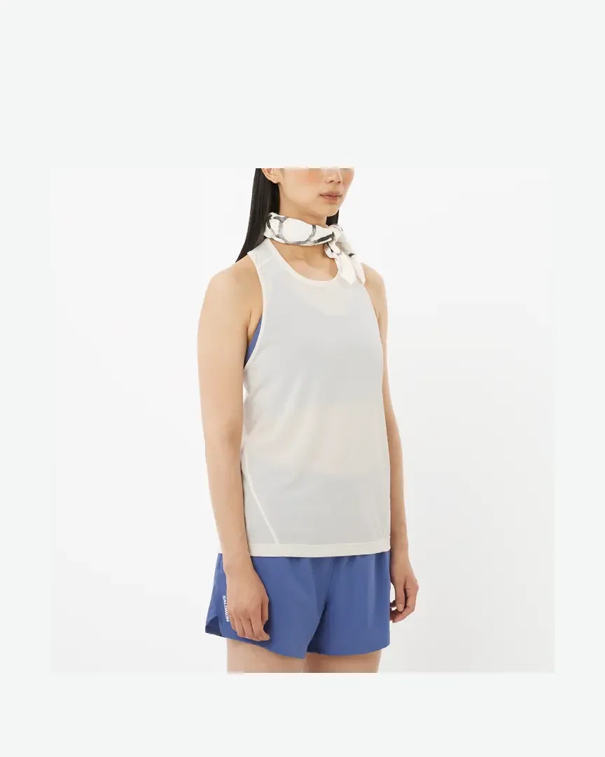 Salomon Shakeout Core Tank Mujer