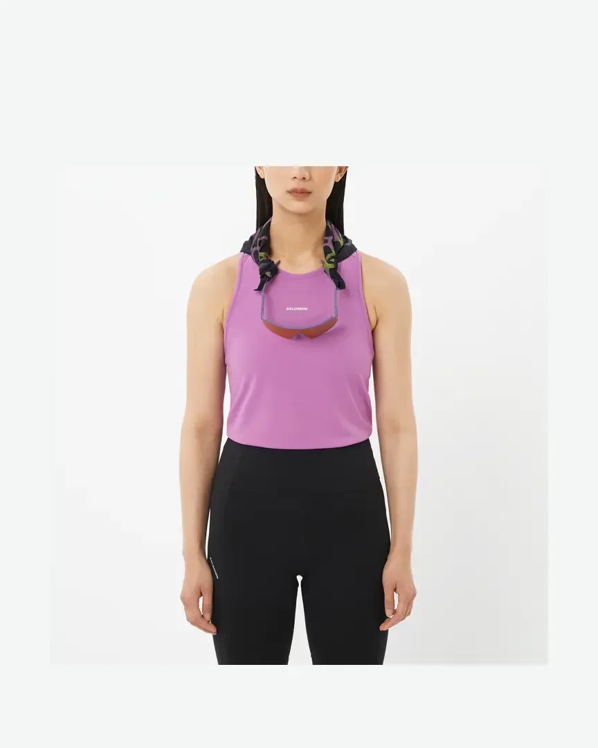 Salomon Shakeout Core Tank Mujer