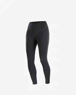 Salomon Shakeout Core Tights 28" Mujer – 4/4