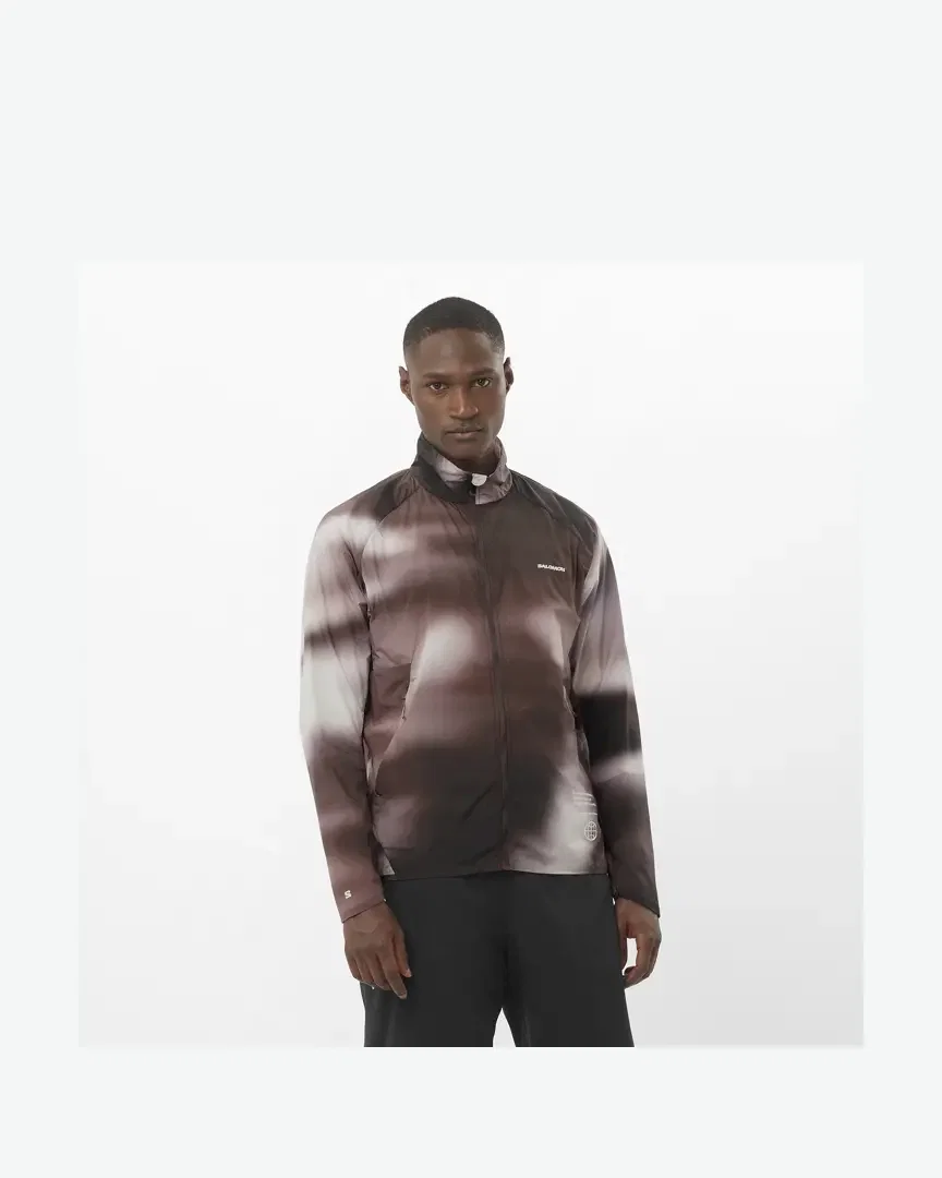 Salomon Shakeout Fly Jacket Graphic Hombre
