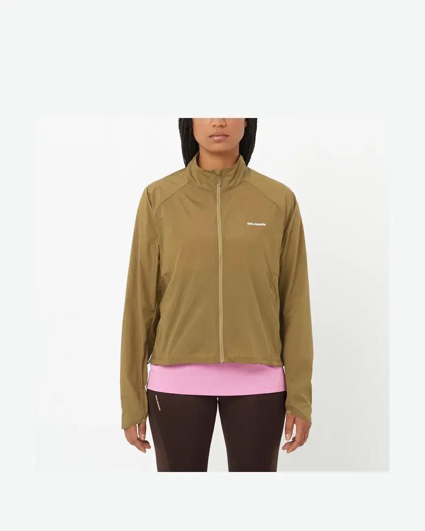 Salomon Shakeout Fly Jacket Mujer