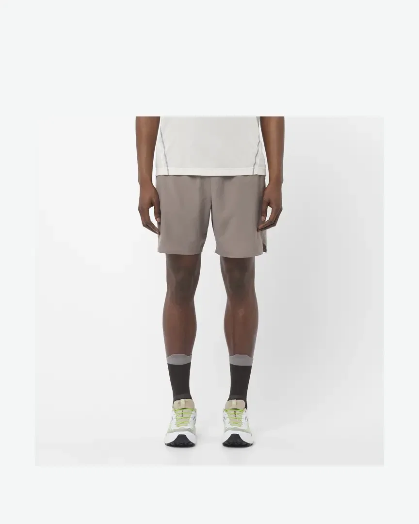 Salomon Shakeout Stellar Shorts 7" No Liner Hombre