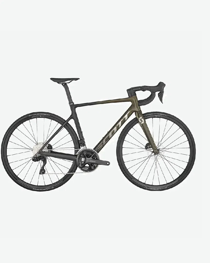 Scott Bikes Bicicleta De Carretera Addict Rc 40 105 Di2 Rd-R7150 2024 Unisex