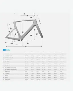 Scott Bikes Bicicleta De Carretera Foil Rc 20 105 Di2 Rd-R7150 2025 Unisex – 2/2