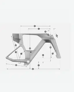Scott Bikes Bicicleta De Carretera Plasma Rc Pro Ultegra Di2 Rd-R8150 2025 Unisex – 2/3