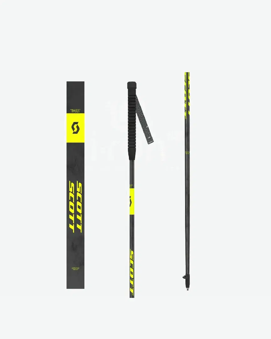 Bastones de senderismo Scott Trail Ultra Carbon - Unisex (39) au meilleur prix !
