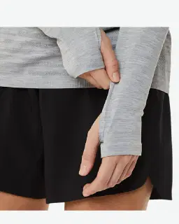 Camiseta Seamless Ls Mujer – 7/8