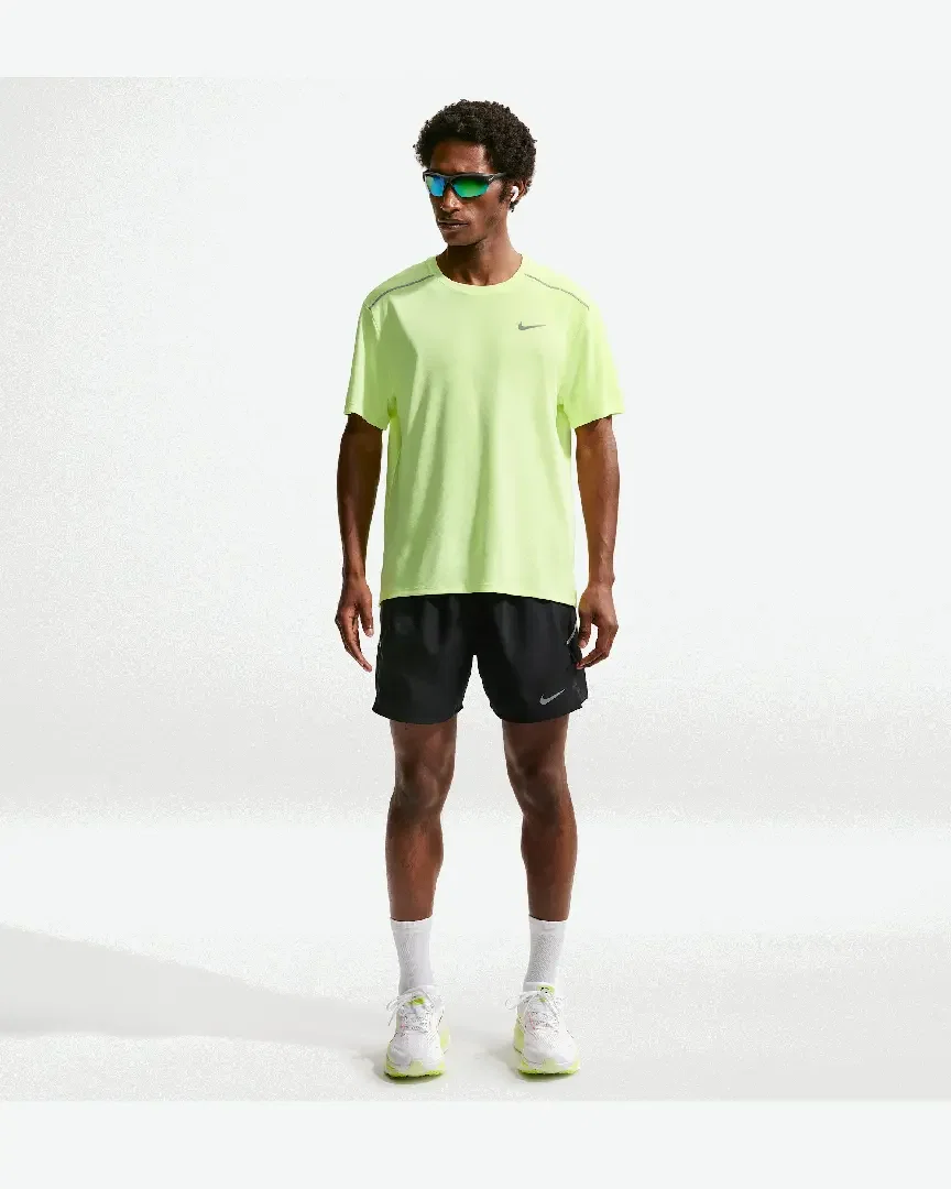 Pantalón corto 13 cm 2 en 1 Dri-Fit Nike Miler Hombre