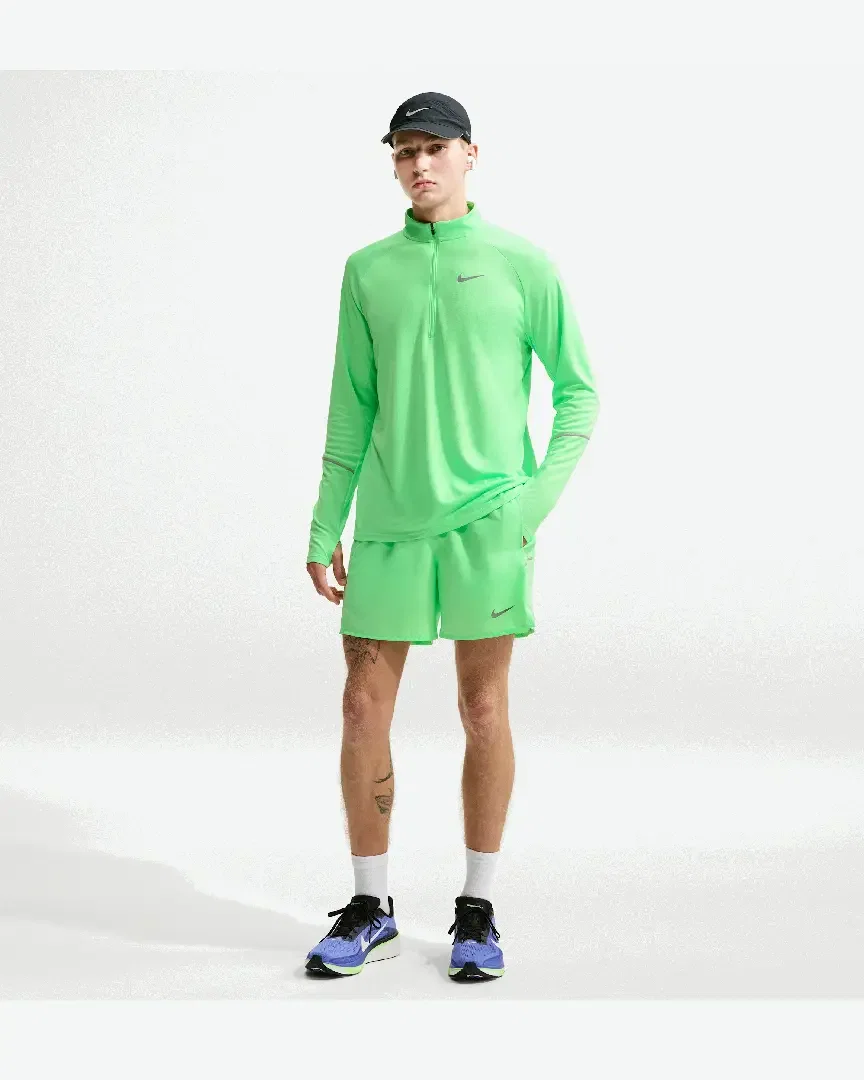 Pantalón corto 13 cm 2 en 1 Dri-Fit Nike Miler Hombre