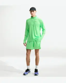 Pantalón corto 13 cm 2 en 1 Dri-Fit Nike Miler Hombre – 1/4