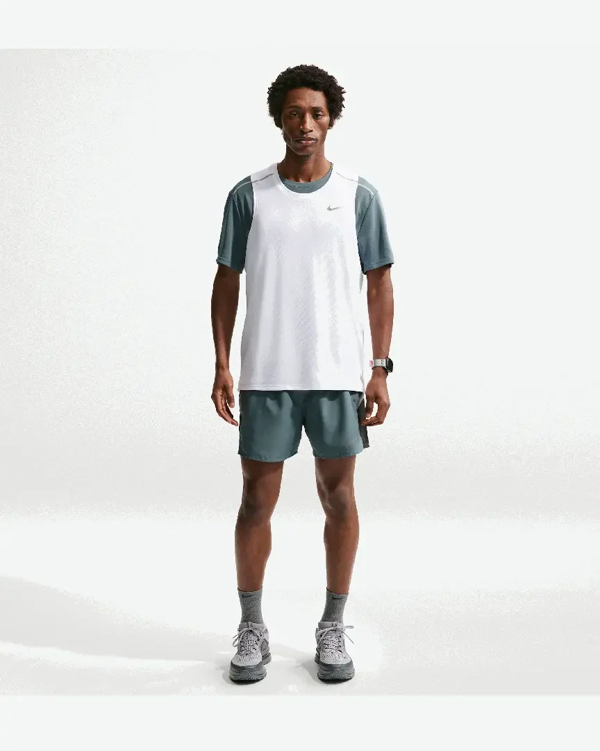 Pantalón corto 13 cm 2 en 1 Dri-Fit Nike Miler Hombre
