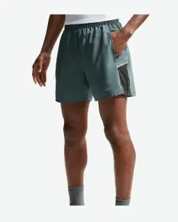 Pantalón corto 13 cm 2 en 1 Dri-Fit Nike Miler Hombre – 2/4