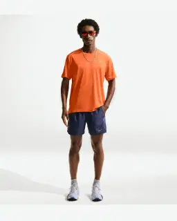 Pantalón corto 13 cm 2 en 1 Dri-Fit Nike Miler Hombre – 1/4