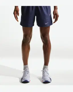 Pantalón corto 13 cm 2 en 1 Dri-Fit Nike Miler Hombre – 2/4