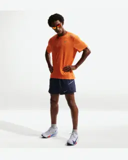 Pantalón corto 13 cm 2 en 1 Dri-Fit Nike Miler Hombre – 4/4
