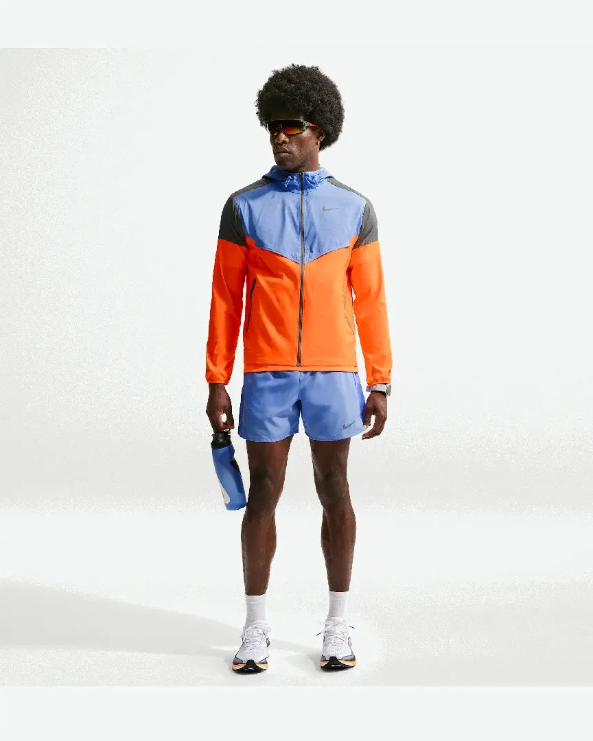 Pantalón corto 13 cm 2 en 1 Dri-Fit Nike Miler Hombre
