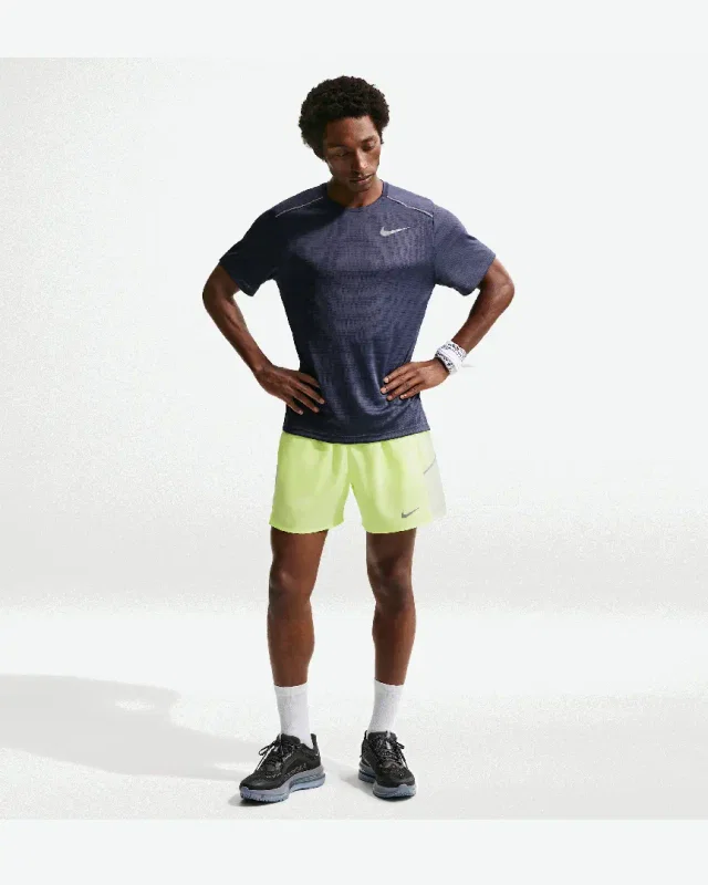 Pantalón corto 13 cm 2 en 1 Dri-Fit Nike Miler M