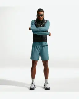 Pantalón corto 18 cm 2-en-1 Dri-Fit Nike Miler Hombre – 1/4