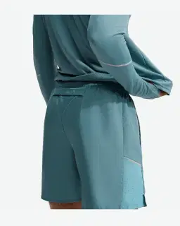 Pantalón corto 18 cm 2-en-1 Dri-Fit Nike Miler Hombre – 3/4