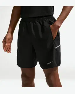 Pantalón corto 18 cm 2-en-1 Dri-Fit Nike Miler Hombre – 2/4