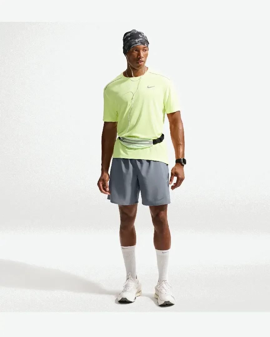 Pantalón corto 18 cm 2-en-1 Dri-Fit Nike Miler Hombre