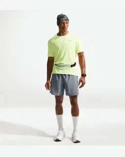 Pantalón corto 18 cm 2-en-1 Dri-Fit Nike Miler Hombre – 1/4