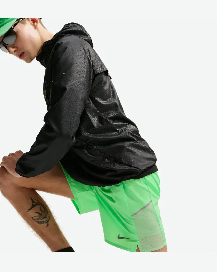 Pantalón corto 18 cm 2-en-1 Dri-Fit Nike Miler M - IF2054-336 (3) au meilleur prix !