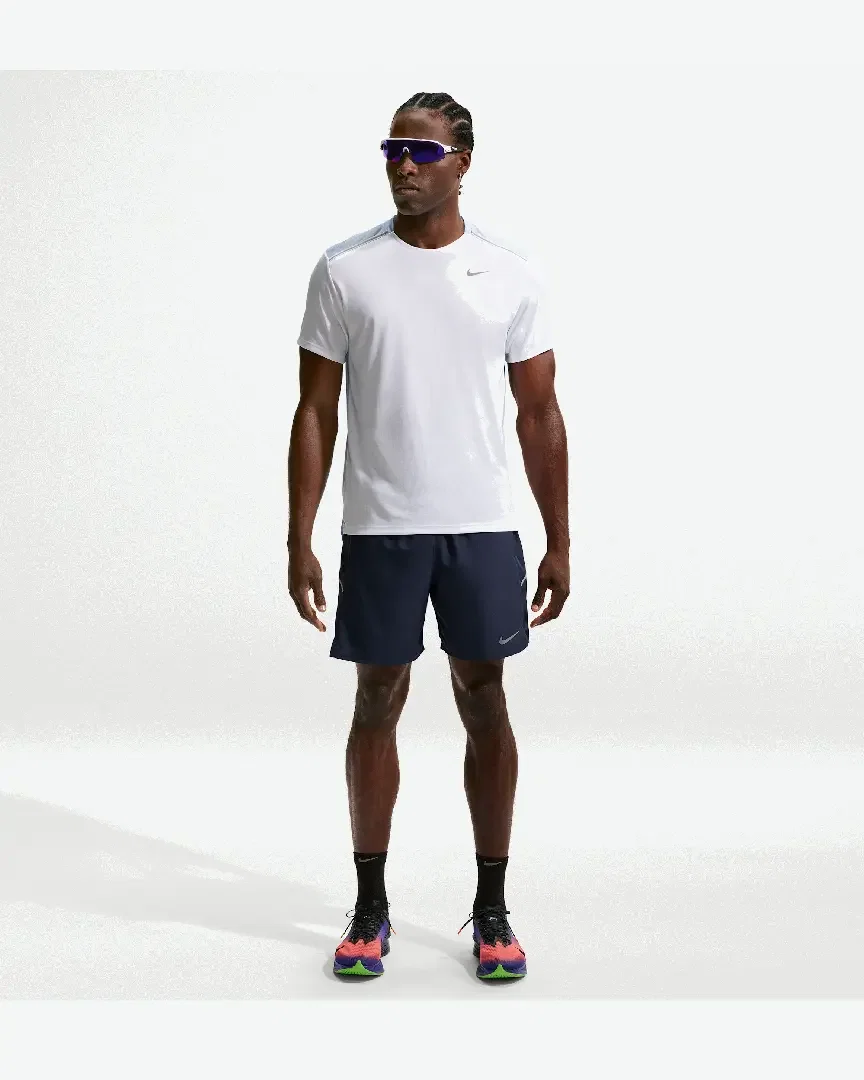 Pantalón corto 18 cm 2-en-1 Dri-Fit Nike Miler Hombre