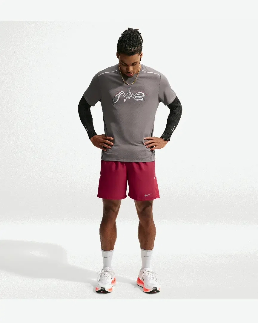 Pantalón corto 18 cm 2-en-1 Dri-Fit Nike Miler M