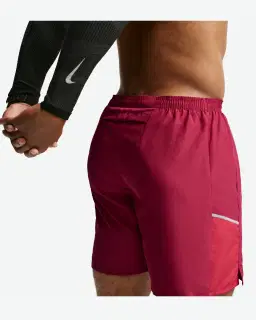 Pantalón corto 18 cm 2-en-1 Dri-Fit Nike Miler Hombre – 3/4