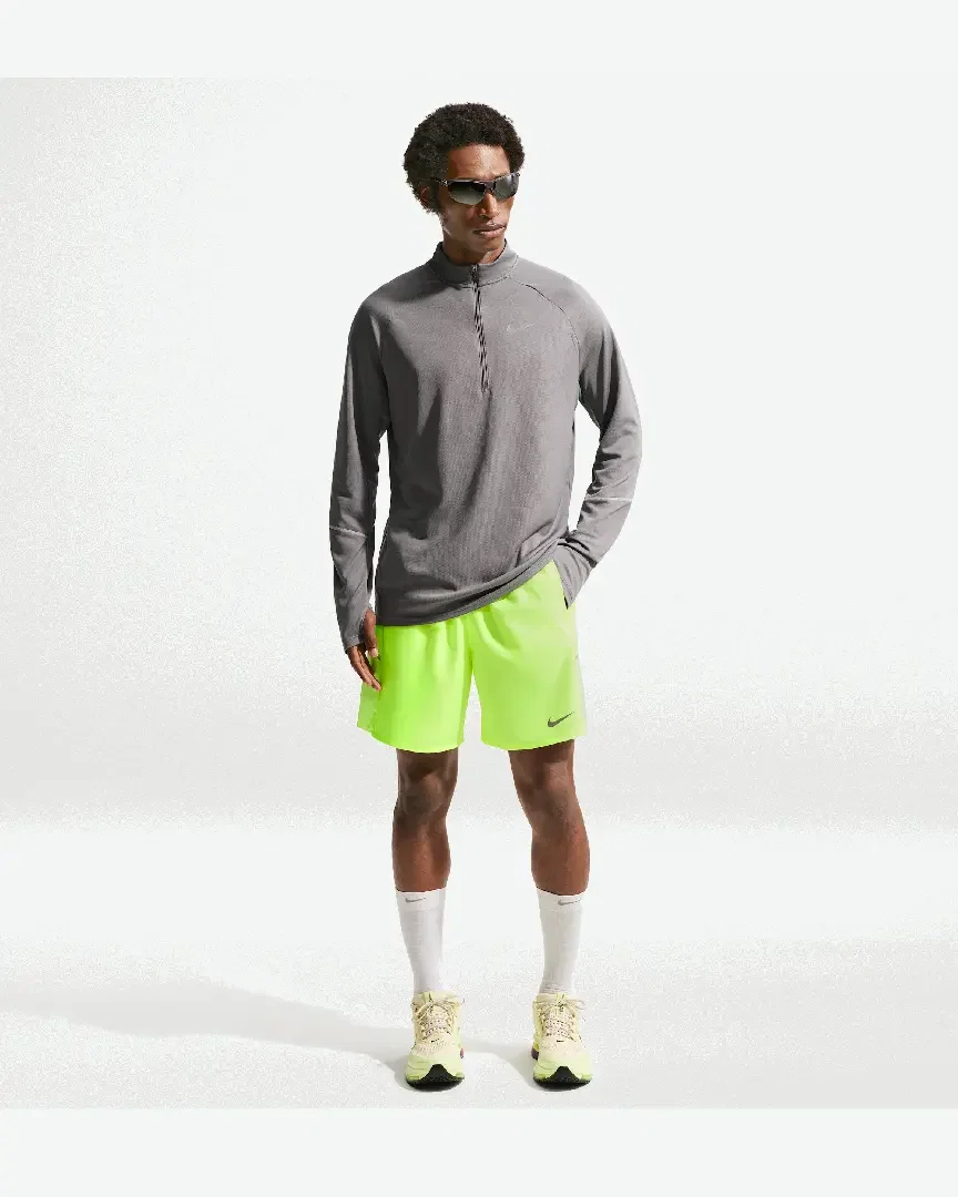 Pantalón corto 18 cm 2-en-1 Dri-Fit Nike Miler Hombre