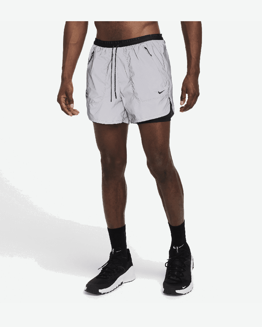 Short 2-En-1 10 Cm À Motif Réfléchissant Dri-Fit Adv Nike Running Division M