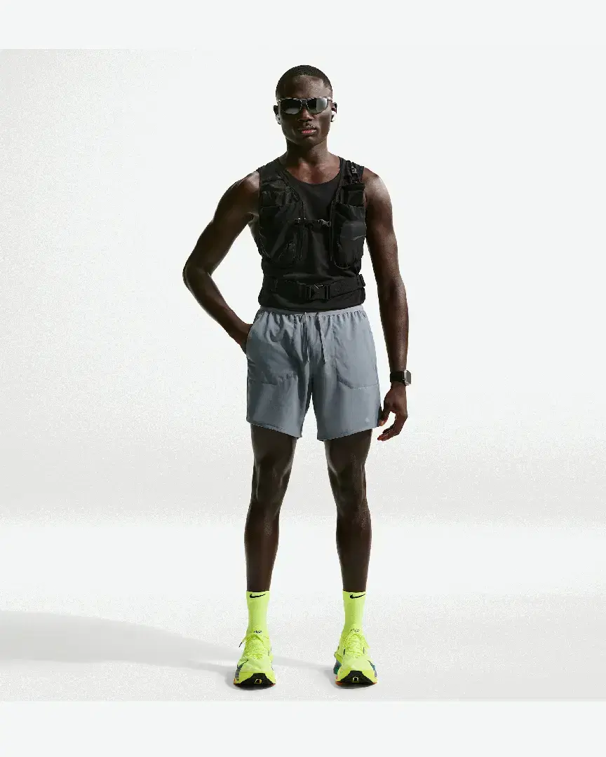 Corto 2-En-1 18 Cm Dri-Fit Nike Stride M - IF2036-084 (0) au meilleur prix !
