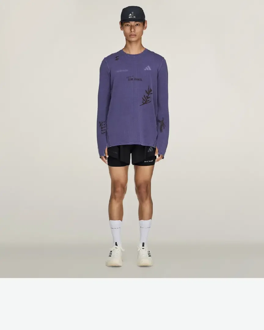Short 2-En-1 Adidas Running X Song For The Mute M