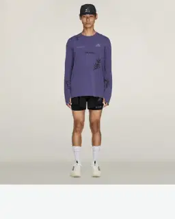 Short 2-En-1 Adidas Running X Song For The Mute Hombre – 1/4