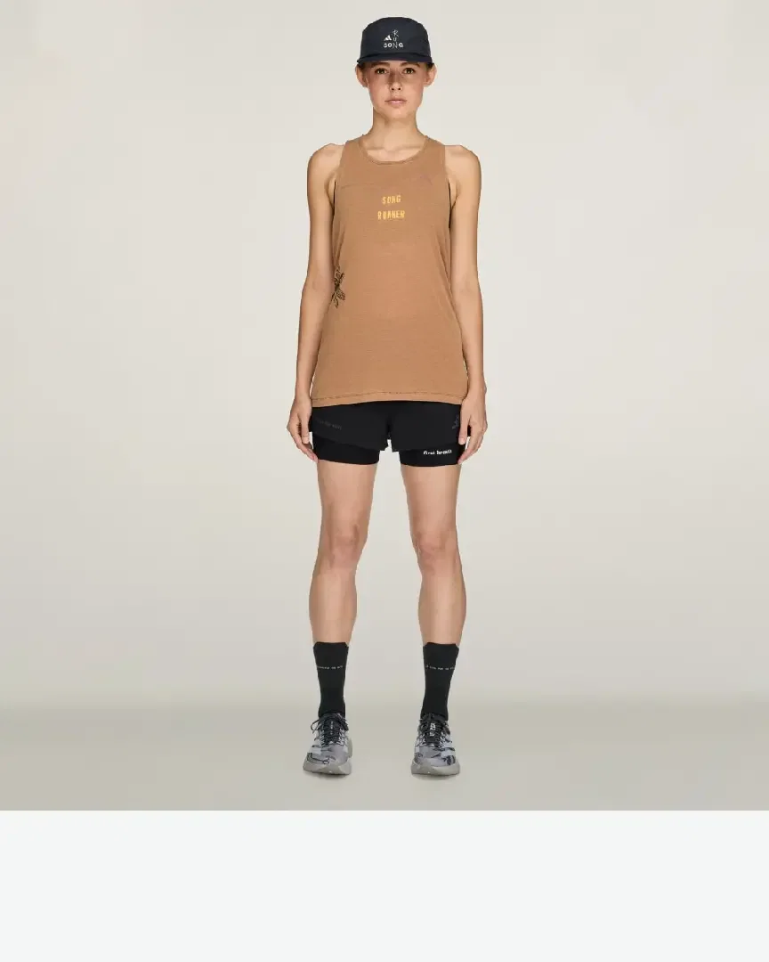 Short 2 En 1 Adidas Running X Song For The Mute Mujer