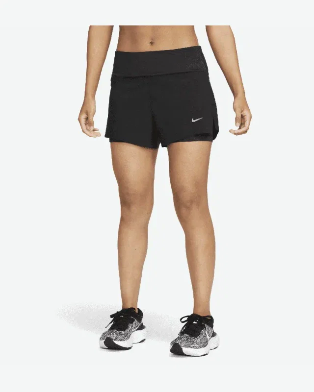 Short 2-en-1 con Pockets a Media Altura 8 cm Nike Dri-Fit Swift W