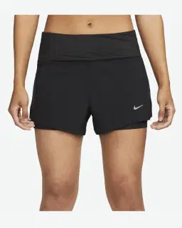 Short 2-en-1 con Pockets a Media Altura 8 cm Nike Dri-Fit Swift Mujer – 2/4