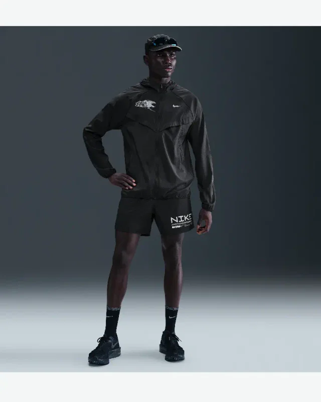 Pantalón corto 2 en 1 de invierno Nike Challenger 13 cm M
