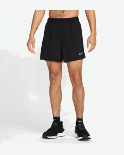 Short 2-en-1 Dri-Fit Nike Challenger 13 cm Hombre – 1/4