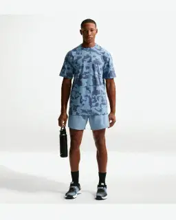 Short 2-en-1 Dri-Fit Nike Challenger 13 cm Hombre – 1/4