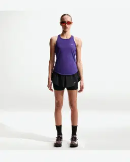 Short 2-en-1 Dri-FIT de cintura alta Nike Flow Mujer – 1/4