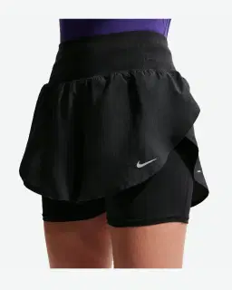 Short 2-en-1 Dri-FIT de cintura alta Nike Flow Mujer – 2/4