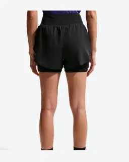 Short 2-en-1 Dri-FIT de cintura alta Nike Flow Mujer – 3/4