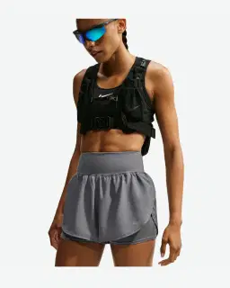 Short 2-en-1 Dri-FIT de cintura alta Nike Flow Mujer – 2/4