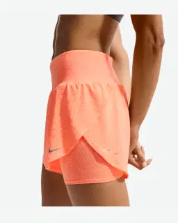 Short 2-en-1 de malla Dri-Fit Nike Flow Mujer – 3/4