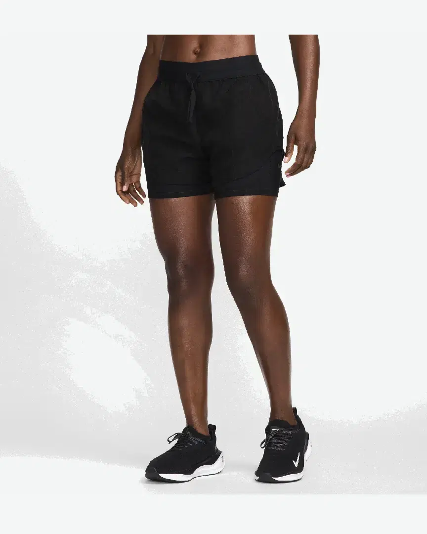 Short 2-en-1 de talle media alta de 8 cm Dri-Fit Nike Running Division - FV6361-010 (0) au meilleur prix !
