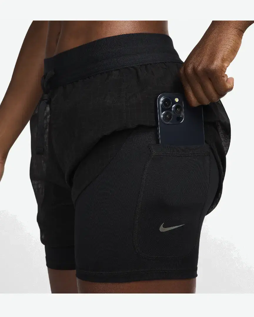Short 2-en-1 de talle media alta de 8 cm Dri-Fit Nike Running Division - FV6361-010 (3) au meilleur prix !