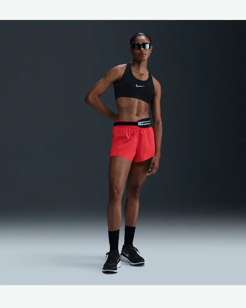 Short 2-en-1 de talle media alta Dri-Fit Nike Swift W - Women (22) au meilleur prix !